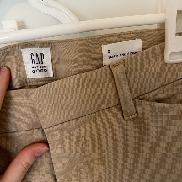 Gap Skinny Ankle Khaki Pants - Picture 4 of 5